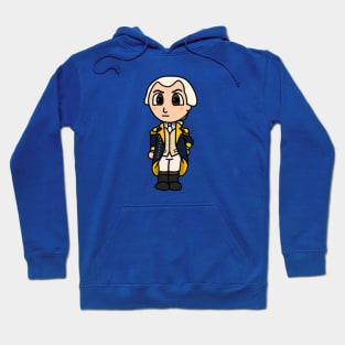 Chibi Nathanael Greene (Small Print) Hoodie